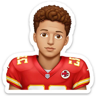 Patrick Mahomes sticker