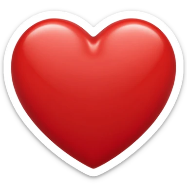 Coeur original plus original  sticker