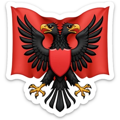 Albanian sticker