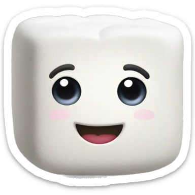 marshmallows sticker