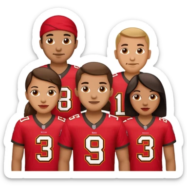 Tampa buccaneers sticker