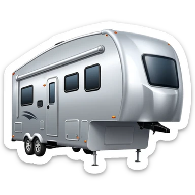 Fifth wheel trailer  sticker
