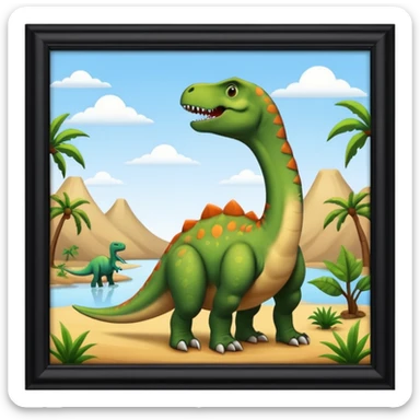 Dinosaur Museum sticker