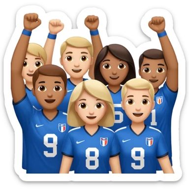 2026 world cup football sticker