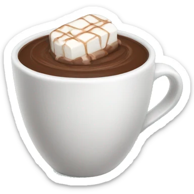 Hot Chocolate sticker