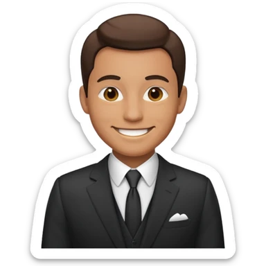 BUT ITS A MAN sticker