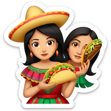 Taco Aficionado sticker