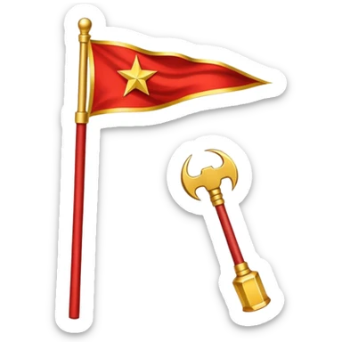 Flag of the USSR sticker