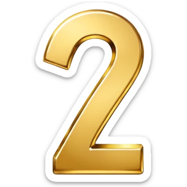 Lucky number 7 sticker