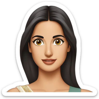 Katrina Kaif sticker