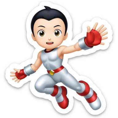 Astroboy manga sticker