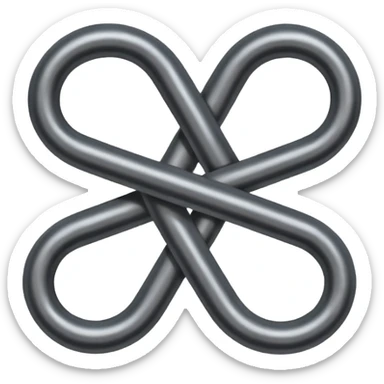 elastic iron sticker