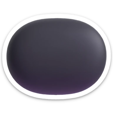 Coal ovoid, oval-shaped compressed coal fuel sticker