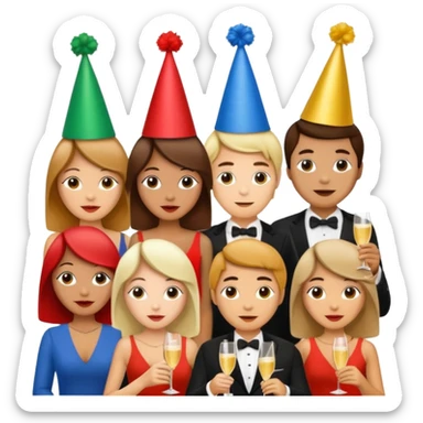 Tung tung sahur italian brainrot sticker