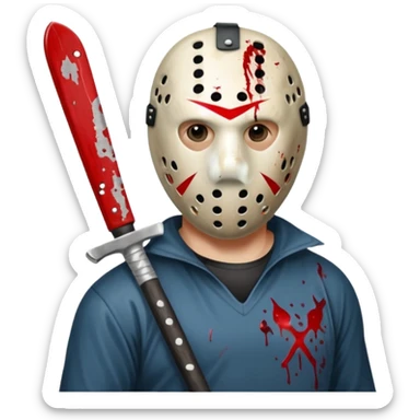 killer Dead by Daylight jaison sticker