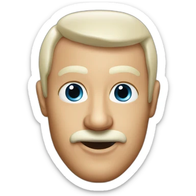 vlad poutine sticker