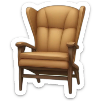 Silla voladora sticker