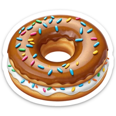 A cops donut sticker