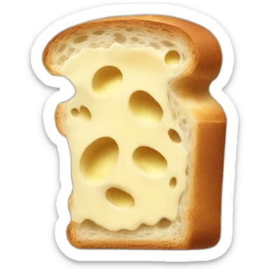 Wolwerine qui beurre une tartine sticker