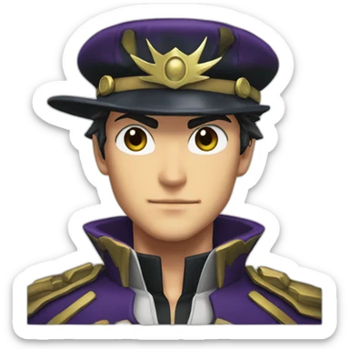 Jotaro Kujo sticker