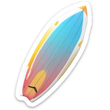 Wing Foil surf sticker