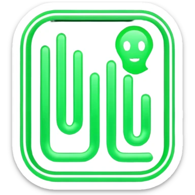 voice to data sticker