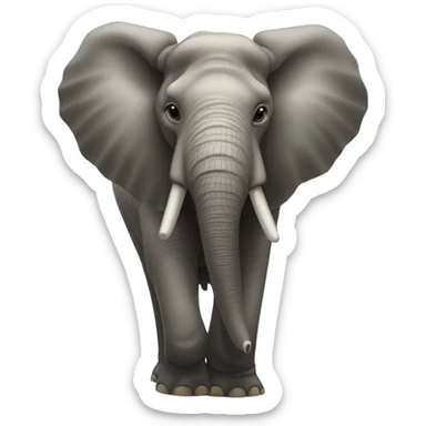 Elefante sticker