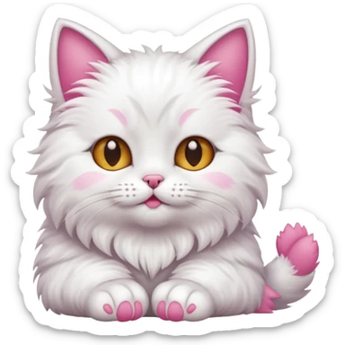 Cute Cat Hygiene sticker