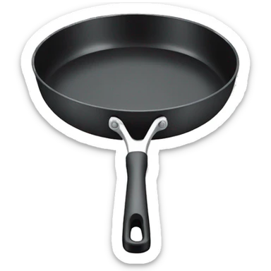 Frying pan sticker
