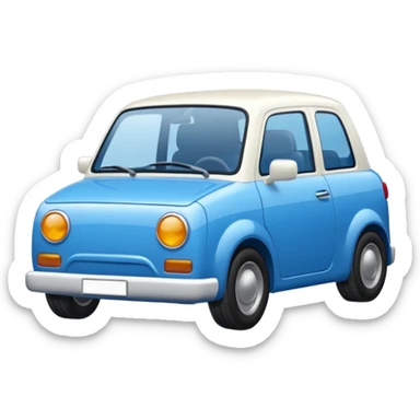 Crée moi sa ✅ mais pas en vert en bleu en carré avec sa ✅ sticker