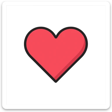 heart sticker