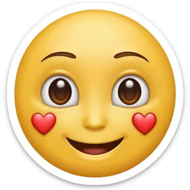 WhatsApp app emoji sticker