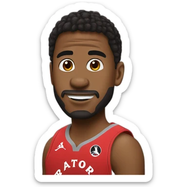 Toronto raptors sticker