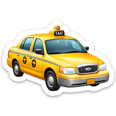 New York City Taxi sticker