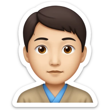 Lim as a wise  sticker