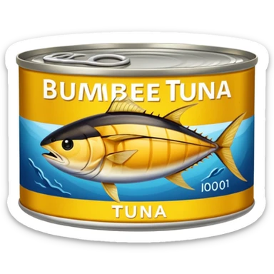 Bumblebee tuna sticker