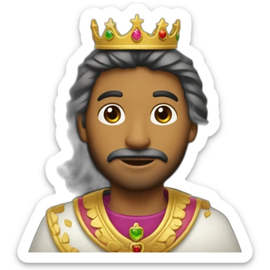 tres reyes magos sticker