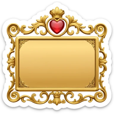 1600 Hundred sign sticker