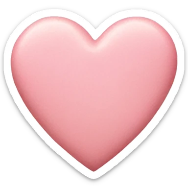 pastel pink heart with a band-aid sticker