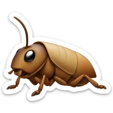Roach dancing sticker