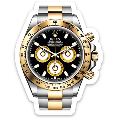 Rolex daytona sticker