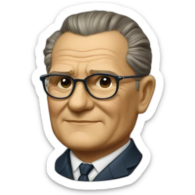 Josip broz tito sticker