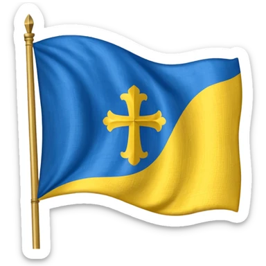 drapeau de Lorraine sticker