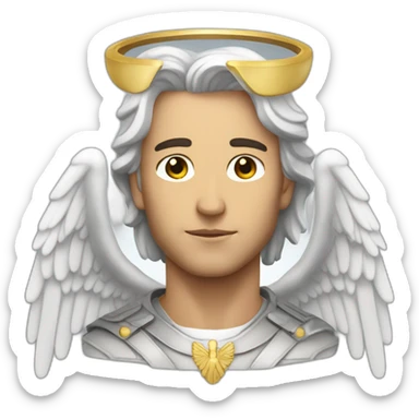 Archangel, Michael sticker