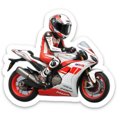 Pramac sticker