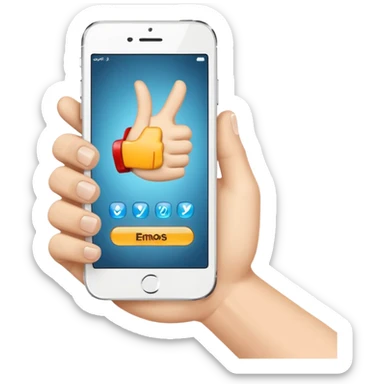 envio de mensajes  sticker