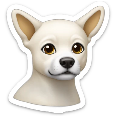 palomita azul sticker