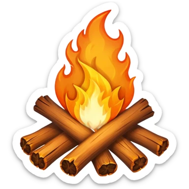 fogueira de são joão  sticker