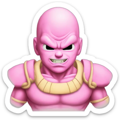 Majin Buu sticker