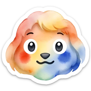 fere reumatica sticker